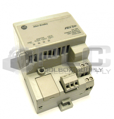 NEW ALLEN BRADLEY 1794-ASB SER. E FLEX I/O MODULE POWER SUPPLY RIO ADAPTER