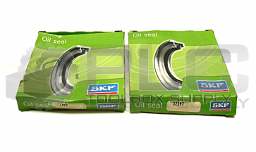 NEW LOT OF 2 SKF 32397 OIL SEAL 