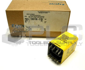 NEW POTTER & BRUMFIELD CUB-51-70120 10A TIME DELAY 8-PIN 1-120 SEC RELAY