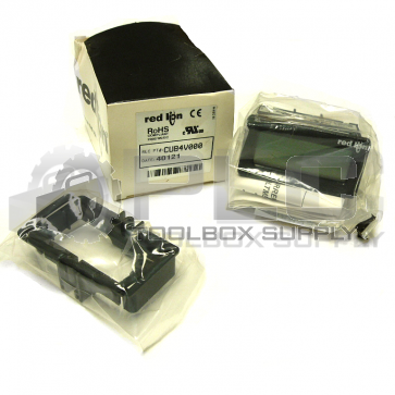 NEW RED LION CUB4V000 VOLTMETER