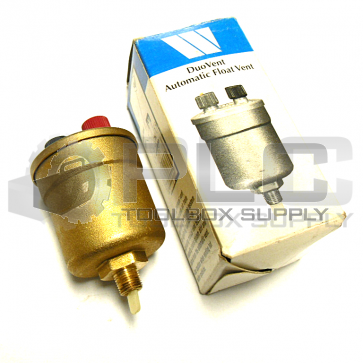 NEW WATTS REGULATOR 240 F-175 PSI590719 1/8" DUOVENT AUTOMATIC FLOAT VENT 