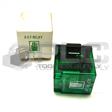 NEW PROTECTION CONTROLS ACF RELAY 