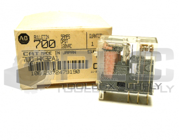 NEW ALLEN BRADLEY 700-HK32A1 GENERAL PURPOSE SLIM LINE RELAY SER A