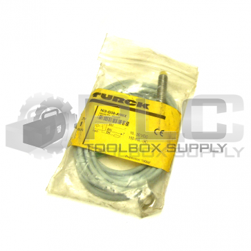 NEW TURCK NI3-G08-AN6X PROXIMITY SENSOR 