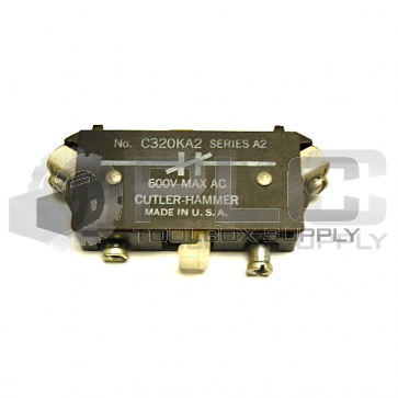 NEW CUTLER-HAMMER C320KA2 SER A2 AUXILIARY CONTACT  