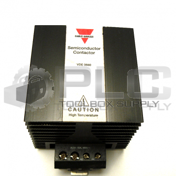 NEW CARLO GAVAZZI RN2A48A50 VDE 0660 SEMICONDUCTOR CONTACTOR 