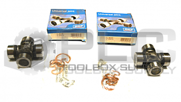 NEW LOT OF 2 SKF 2075 UNIVERSAL JOINT 