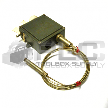 NEW UNITED ELECTRIC E13GX THERMOSTATIC TEMPERATURE CONTROLLER E13GX 6513BS