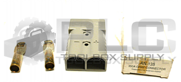 NEW CMC AN-135 GRAY BATTERY CONNECTOR 