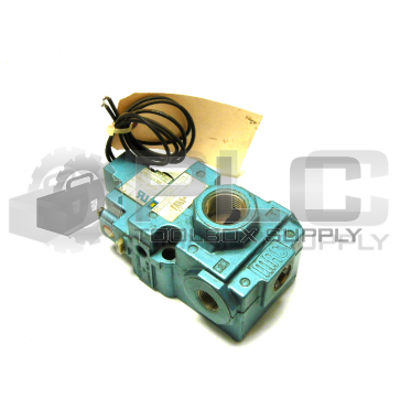 NEW MAC VALVES 56C-12-111CA SOLENOID VALVE