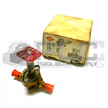 NEW PARKER RB1F2 NORMALLY CLOSED SOLENOID VALVE 1/4"