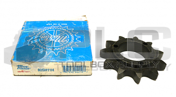 NEW MARTIN 80SH11H SPROCKET 