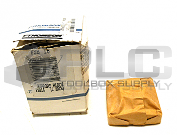 NEW THOMSON FSB16 FLANGED SUPPORT BLOCK 