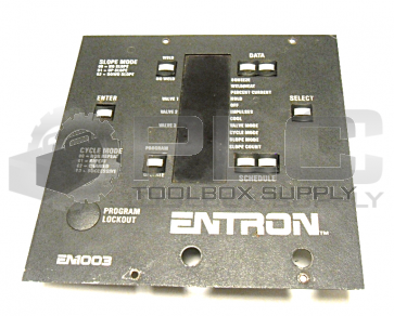 ENTRON EN1003 600541 WELDER PANEL 