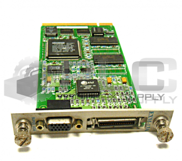 RADISYS EXM 13A SUPER VGA SVGA VIDEO EXPANSION CARD 