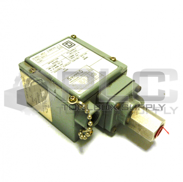 NEW SQUARE D 9012-GCW-2 SERIES C PRESSURE SWITCH 9012 GCW-2