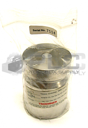 NEW TROEMNER 2KG MASTER CALIBRATION WEIGHT 