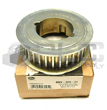 NEW GATES 8MX-32S-21 SPROCKET 