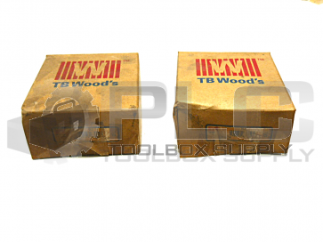 NEW LOT OF 2 TB WOODS 6J COUPLER INSERT 