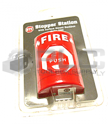 NEW SEALED STI SS-2002F STOPPER STATION 2000