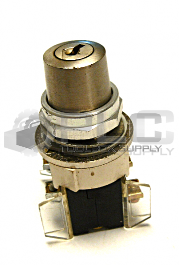 ALLEN BRADLEY 800T-H3303 /T KEY SELECTOR SWITCH 