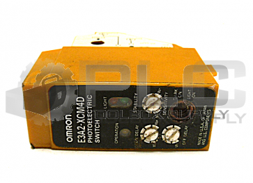 OMRON E3A2-XCM4D PHOTOELECTRIC SWITCH 