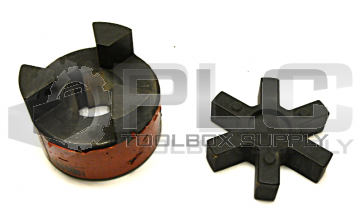 NEW LOVEYJOY 1.750 L-150 WITH RUBBER COUPLING SPIDER INSERT