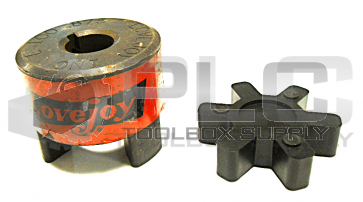 NEW LOVEJOY .875 L-100 COUPLING WITH SPIDER INSERT