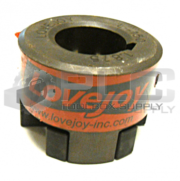 NEW LOVEJOY 1.875 L-150 JAW COUPLING WITH RUBBER SPIDER INSERT 