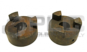 NEW LOT OF 2 MARTIN ML090 3/4 COUPLING 