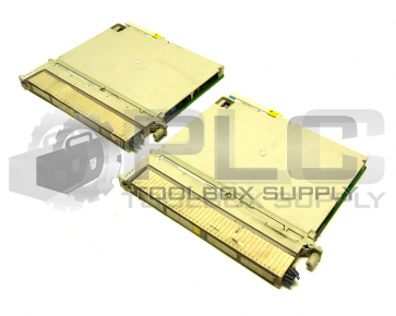 LOT OF 2 SIEMENS 6ES5 470-4UA12 OUTPUT MODULE 6ES5470-4UA12