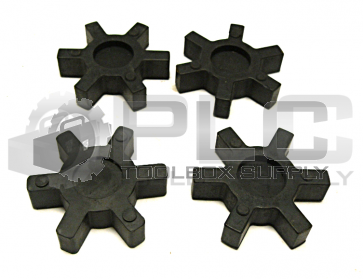 NEW LOT OF 4 LOVEJOY 110 SPIDER RUBBER INSERT 