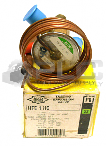 NEW ALCO HFE-1-HC THERMO EXPANSION VALVE HFE 1 HC