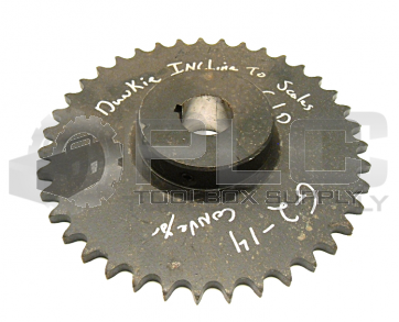 NEW MARTIN 50BS39 SPROCKET 50BS39 1 1/4 BORE 