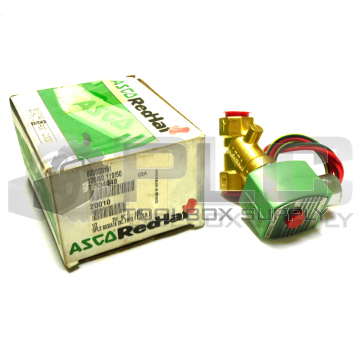 NEW ASCO 8030G016 1/2" SOLENOID VALVE 120/60 110/50
