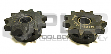 NEW LOT OF 2 MARTIN 80B11 SPROCKET 11 TOOTH 