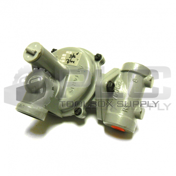 NEW ACTARIS B42R GAS SYSTEM PRESSURE REGULATOR VALVE B42R-1/2"