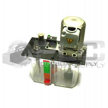 GRACO 15U858 LUBE PUMP WITH ATTACHED PART 510.285.000 MOTOR