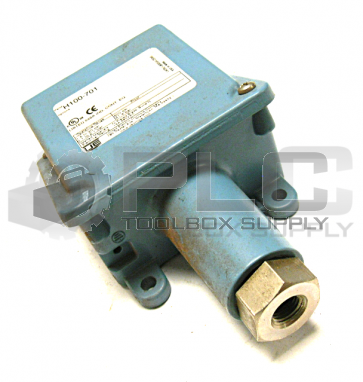 NEW UNITED ELECTRIC CONTROLS H100-701 PRESSURE SWITCH