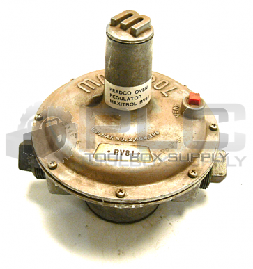 MAXITROL RV81 GAS REGULATOR 