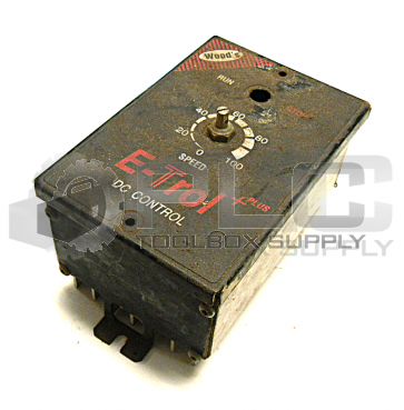 TB WOODS E1C0015 CONTROL E-TROL