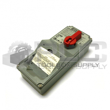 NEW HUBBELL HBLMITL INTERLOCKED ENCLOSURE TWIST LOCK RECEPTACLE