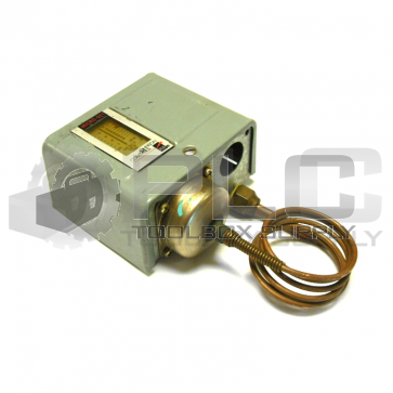 NEW JOHNSON CONTROLS P70AB-12 MICRO-SET SUCTION PRESSURE CONTROL READ