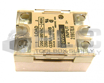 NEW OMRON G3NA-440B SOLID STATE RELAY 