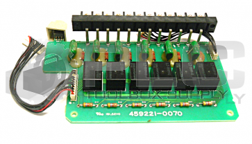 ALLEN BRADLEY 459221-0070 CIRCUIT BOARD PROCESSOR UNIT 