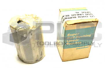 NEW THOMSON SUPER 16 BALL BUSHING LINEAR BEARING 