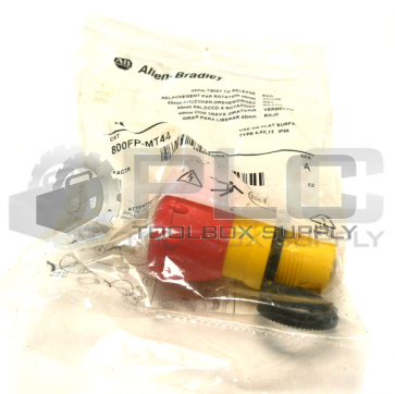 NEW SEALED ALLEN BRADLEY 800FP-MT44 /A TWIST TO RELEASE RED KNOB