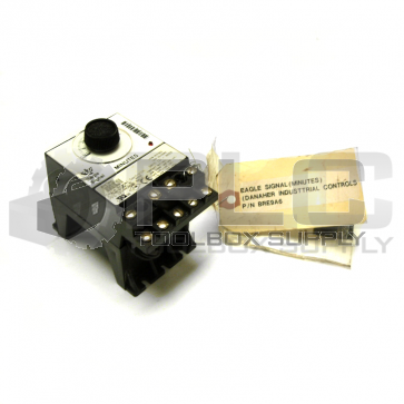 NEW EAGLE SIGNAL BRE9A6 RELAY TIMER