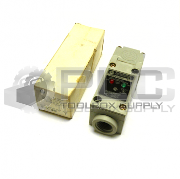 NEW ALLEN BRADLEY 802PR-LBAB1 SER E PROXIMITY LIMIT SWITCH