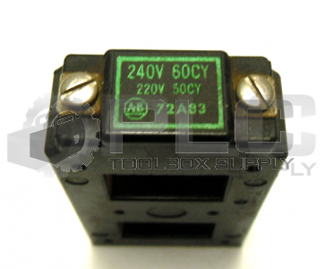 ALLEN BRADLEY 72A83 COIL 